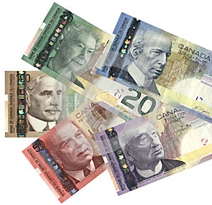 New Canadian currency