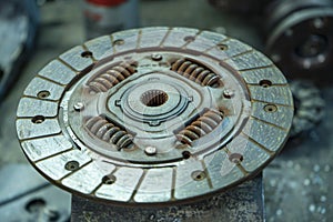 New car clutch 3 photo