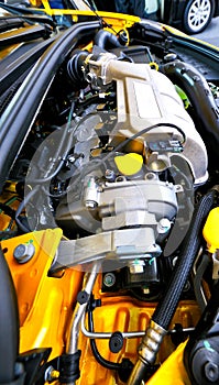 New car engine