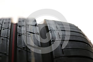 New car tyre (tire)