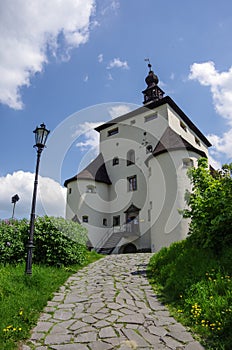 New castle in Banska Stiavnica