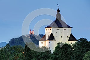 New castle in Banska Stiavnica, Slovakia