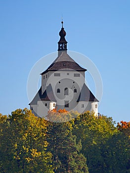 New Castle in Banska Stiavnica, Slovakia photo