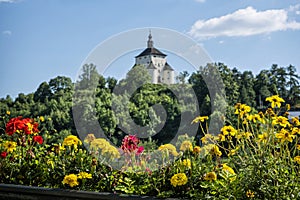 New castle in Banska Stiavnica, Slovakia