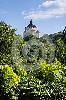 New castle in Banska Stiavnica, Slovakia