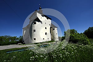 New Castle, Banska Stiavnica, Slovakia, UNESCO