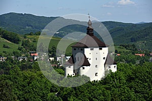 New Castle, Banska Stiavnica, Slovakia, UNESCO