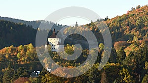 New Castle, Banska Stiavnica, Slovakia, UNESCO