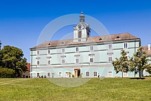 New castle, Dacice town, Czech republic