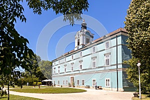 New castle, Dacice town, Czech republic