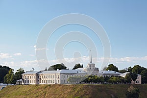 New castle in Grodno Belarus