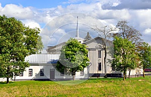 New Castle in Grodno. Belarus