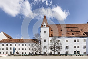 New castle in Ingolstadt, Bavaria, Germany Bavaria, Germany