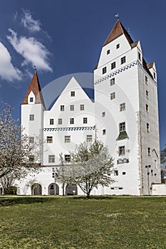 New castle in Ingolstadt, Bavaria, Germany Bavaria, Germany