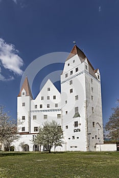 New castle in Ingolstadt in Bavaria