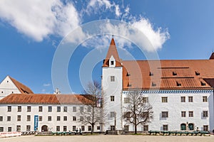 New castle in Ingolstadt, Germany