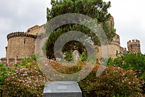 New Castle of Manzanares el Real, Spain