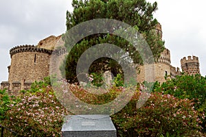 New Castle of Manzanares el Real, Spain photo