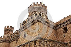 New Castle, Manzanares el Real, Spain photo