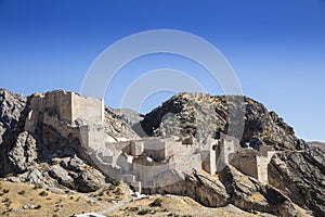 New Castle  near Kahta in Adiyaman, Turkey.