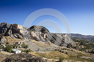 New Castle  near Kahta in Adiyaman, Turkey.