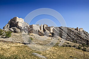 New Castle  near Kahta in Adiyaman, Turkey.