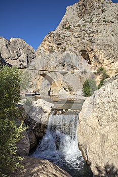 New Castle  near Kahta in Adiyaman, Turkey.