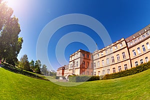 New Castle of Stuttgart at sunny day, Germany