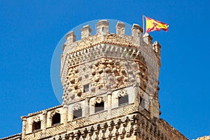 New Castle Tower, Manzanares el Real, Spain