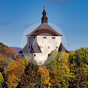 Nový zámok v meste UNESCO Banská Štiavnica, Slovensko