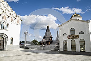 New Cathedral of All Saints, Minsk, Belarus,