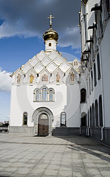 New Cathedral of All Saints, Minsk, Belarus,