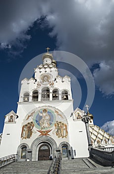 New Cathedral of All Saints, Minsk, Belarus,