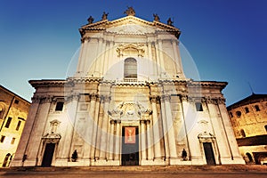 New Cathedral in Brescia