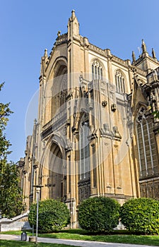 New Cathedral in the center of Vitoria-Gasteiz photo