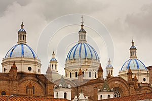 New Cathedral Cuenca Ecuador