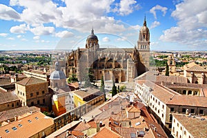 New Cathedral. Salamanca