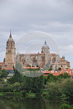 New Cathedral of Salamanca, Salamanca Spain. photo