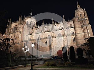 New Cathedral of Salamanca, Salamanca Spain. photo