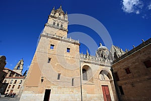 New Cathedral of Salamanca, Spain