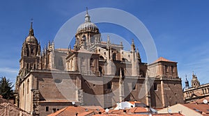 New Cathedral of Salamanca, Spain photo