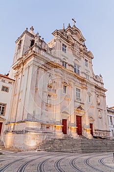 New Cathedral (Se Nova) of Coimbra, Portug photo