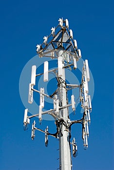 New Cellular transmission tower