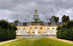 New Chambers (Neue Kammern) in Sanssouci park in Potsdam