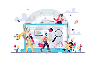 Technical support, programming and coding