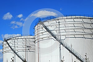 New chemical storage tank