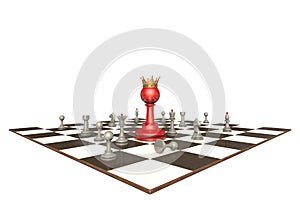 The new chief (chess metaphor)