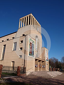 New church photo