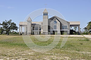 New church in Biloxi, Mississippi