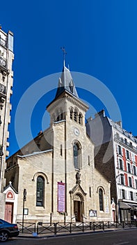 New church of the Catholic parish of Saint-François-de-Sales, Paris, France